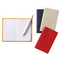 ロディア ホチキス留めミニノートカバー/ベーシック ネイビー cf118160fnv 1冊