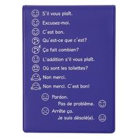 ノートカバー ロディア（RHODIA) ロディア　Ｎｏ．１１カバー　フランセ２ 数量限定 ブルー 1冊（直送品）