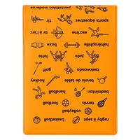 ノートカバー ロディア（RHODIA) ロディア　Ｎｏ．１１カバー　フランセ２ 数量限定 オレンジ 1冊（直送品）