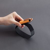 ペンホルダー ロディア（RHODIA) ロディア　ペンホルダー　Ｗｉｄｅ オレンジ 1冊（直送品）