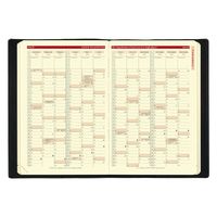 ２０２５年度１月始まりダイアリー クオバディス ビジネスプレステージ　クラブ １週間バーチカルタイプ クリーム 1冊（直送品）