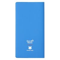 ２０２５年度１月始まりダイアリー クオバディス ビソプラン／パピエ　ティグル　セリグラフィー 見開き１ヶ月 ムッシュ 1冊（直送品）