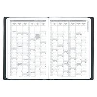 ２０２５年度１月始まりダイアリー クオバディス ビジネス　クラブ １週間バーチカルタイプ カッパー 1冊（直送品）