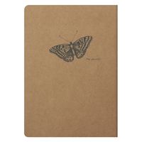 クレールフォンテーヌ フライングスピリット糸綴じノート A5 横罫 クラフト cf103536 1冊（直送品）