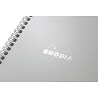 ロディア クラシック ダブルリングノート A5 方眼 ブラック cf193429 1冊