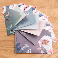 クレールフォンテーヌ ポレン封筒 ボタニックガーデン C6サイズ ダークbl FSC認証 cf55034 1パック（直送品）