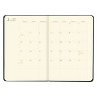 ２０２５年度１月始まりダイアリー ロディア ウェブプランナー　ウィークリーホリゾンタルＡ５ 1週間レフトタイプ オレンジ 1冊（直送品）