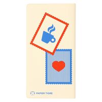 ２０２５年度１月始まりダイアリー クオバディス ビソプラン／パピエ　ティグル　セリグラフィー 見開き１ヶ月 タンブル 1冊（直送品）