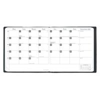 ２０２５年度１月始まりダイアリー クオバディス カレプラン　クラブ 見開き１ヶ月 フランボワーズ 1冊（直送品）