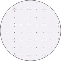 ロディア RhodiaTouch オーガナイザーレフィル マヤ クロスドット ホワイト cf11ogzref-wh 1パック