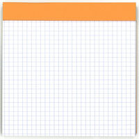 ロディア ブロックロディア No.148 ル・キャレ オレンジ cf148200 1冊