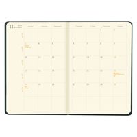 ２０２５年度１月始まりダイアリー ロディア ウェブプランナー　ウィークリーバーチカルＡ６ 1週間バーチカルタイプ ブラック 1冊（直送品）