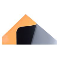 ロディア アンリミテッド 9x14 オレンジ 5mm方眼 cf118858 1冊