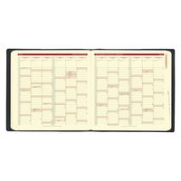 ２０２５年度１月始まりダイアリー クオバディス エグゼクティブノート　クラブ １週間バーチカルタイプ マロングラッセ 1冊（直送品）