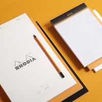 ロディア ミーティングパッドNo.19(A4+) オレンジ cf19400 1冊（直送品）