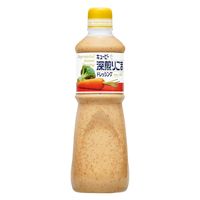 キユーピー 深煎りごまドレッシング 1000ml（1L） 1セット（1本×3） 業務用 大容量 特大 プロ仕様 ごまドレッシング