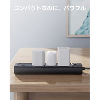 VOLTME USB充電器 TypeA 12Wx2 ホワイト 折りたたみ式 V2078 1個