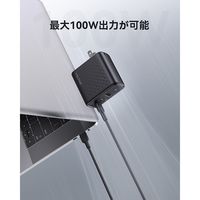 VOLTME USB充電器 100W V-Dynamic TypeC×2 TypeA V2103V1 1個