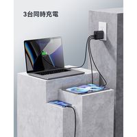 VOLTME USB充電器 65W V-Dynamic TypeC×2 TypeA×1 V2101V1 1個