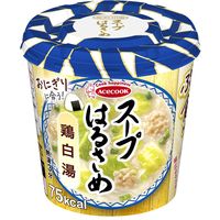 スープはるさめ 鶏白湯 1セット（1個×12） エースコック