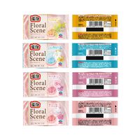 入浴剤 炭酸 温泡 ONPO フローラルシーン 1箱（4種×3錠入） 透明タイプ アース製薬