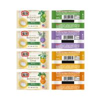 入浴剤 炭酸 温泡 ONPO ボタニカルタイム 無添加 1箱（4種×3錠入） 透明タイプ アース製薬