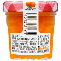 ボンヌママン アプリコットジャム 30g 1個 エスビー食品 スプレッド パン プチギフト