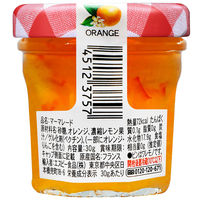 ボンヌママン オレンジマーマレード 30g 1個 エスビー食品 ジャム スプレッド パン プチギフト
