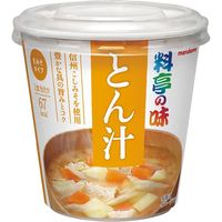 カップ料亭の味 とん汁 1セット（1個×12） マルコメ