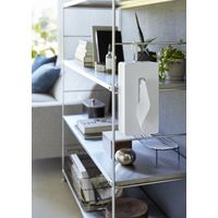 tower（タワー） 引っ掛けティッシュケース タワー ホワイト 1867 1個 山崎実業