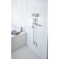 tower（タワー） マグネットバスルームクリーニングツールホルダー タワー ホワイト 4976 1個 山崎実業