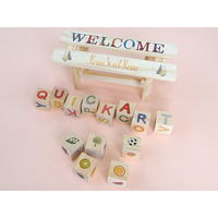 クイックアート 木材用パウダープリントシート(A4サイズ) IJPDWA4 1パック(A4サイズ3枚入