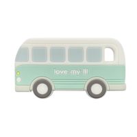 【3ヵ月から】love my lil 歯がため バス グリーン 1個