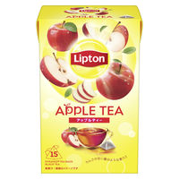 リプトン アップル ティーバッグ　1セット（1箱（15バッグ入）×3）