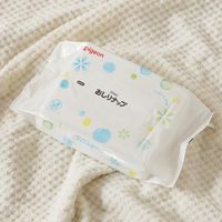 ピジョン おしりナップ やわらか厚手仕上げ 1ケース（77枚入×32コ）EC 詰め替え 1ケース 森のかくれんぼ