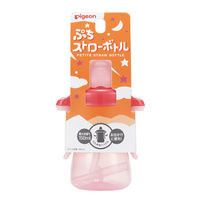 【9ヵ月から】ピジョン ぷちストローボトル チェリーピンク 150ml 1個