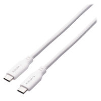 タイプCケーブル (USB-C to C) 1m PD 100W 磁石 白 MPA-CC5PMG10WH エレコム 1個