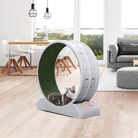 後藤家具物産 犬猫ホイール ABS樹脂タイプ DC-WHEEL-ABS 1台（直送品）