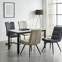 【軒先渡し】後藤家具物産 セラミックテーブル 幅1400×奥行800×高さ710mm  ホワイト DT-PL-140WH 1台（直送品）