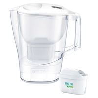 【お得セット】 ブリタ（BRITA）ポット型 浄水器 アルーナXL マクストラプロ カートリッジ ４個付き