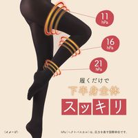 【数量限定】おそとでメディキュット スタイルアップ 温活タイツ L レキッドベンキーザー・ジャパン