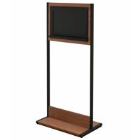 【アウトレット】アール・エフ・ヤマカワ ミーツ 案内板II A3ウォルナット RFMIB2-A3DM2 1台