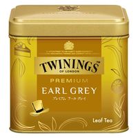 片岡物産 トワイニング プレミアム アールグレイ 1セット（1缶（70g）×3） 紅茶 リーフ 茶葉