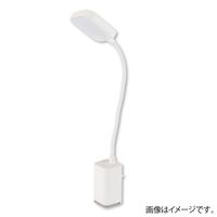 ナカバヤシ USB充電式 LEDデスクライト ホワイト UA-LED016W 1個