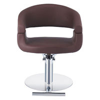 SEVEN BEAUTY (セブンビューティー) スタイリングチェア MILANO モカブラウン 44638 1台（直送品）