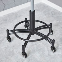 SEVEN BEAUTY (セブンビューティー) スツール MODERN (モダン) グレージュ 43617 1台（直送品）