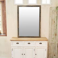 SEVEN BEAUTY (セブンビューティー) クラシックミラーM-01 ブロンズ 32318 1台（直送品）