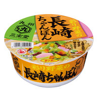 サンポー食品 九州三宝堂 長崎ちゃんぽん 92g 1セット（1個×3）