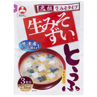 旭松食品 袋入生みそずい合わせとうふ3食 45g 1セット（3食×3）
