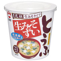 旭松食品 カップ生みそずい合わせとうふ 15g 1セット（1個×6）
